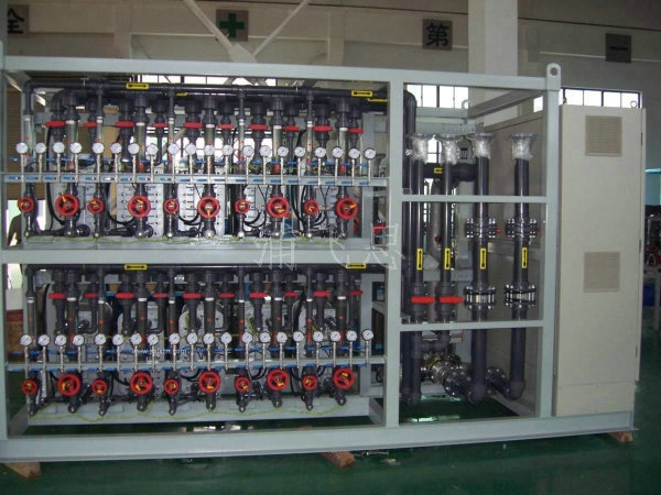 50T/H-2RE超純水系統(tǒng)