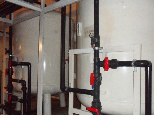 安徽金視界30T/H-RM超純水設備  