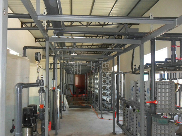 20T/H-2RE超純水設備