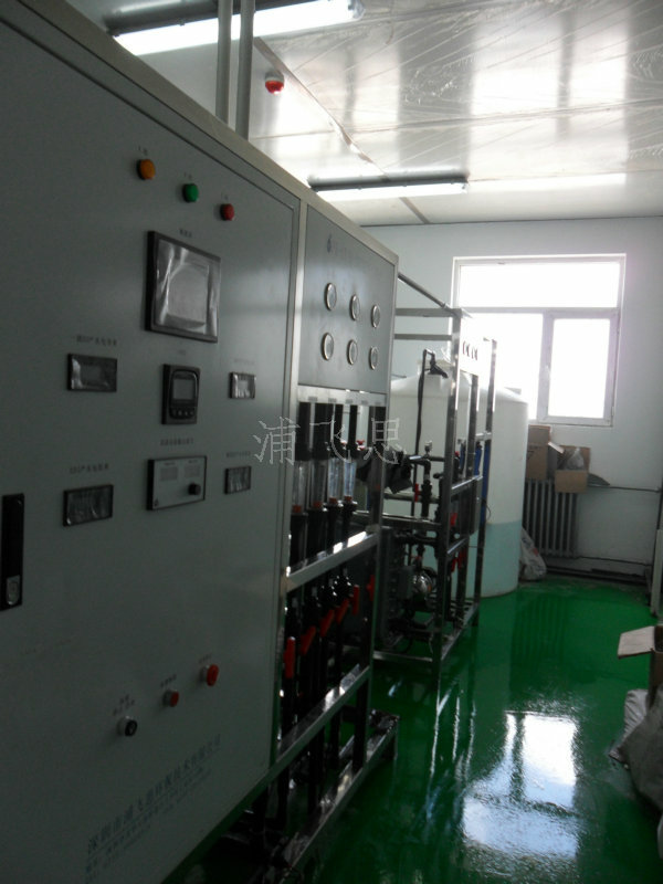 2T/H-2RE超純水設備