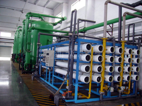 100T/H2RE高純水系統(tǒng)