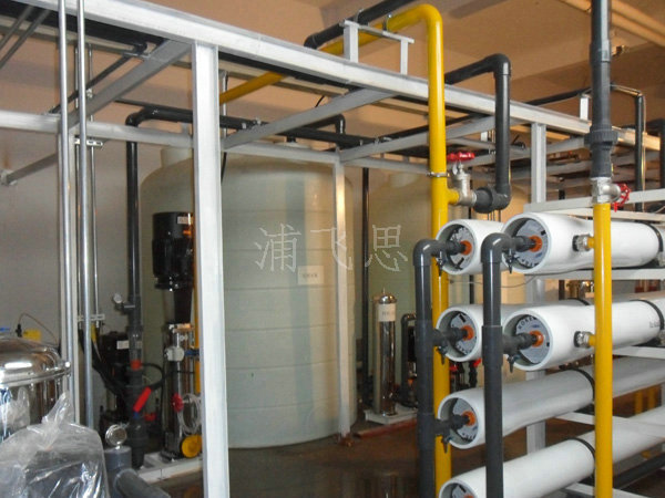 25T/H-RM超純水設備