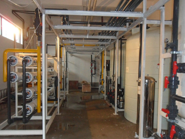 安徽金視界30T/H-RM超純水設備    