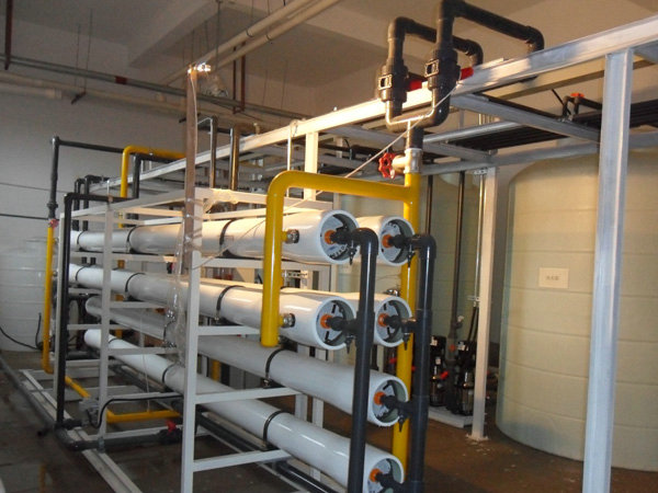 安徽金視界30T/H-RM超純水設備     