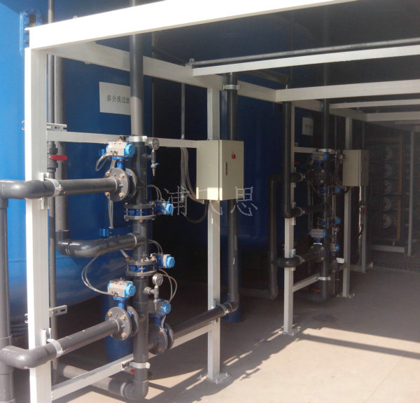 光學清洗純水機廠家說凈水器不宜放潮濕處