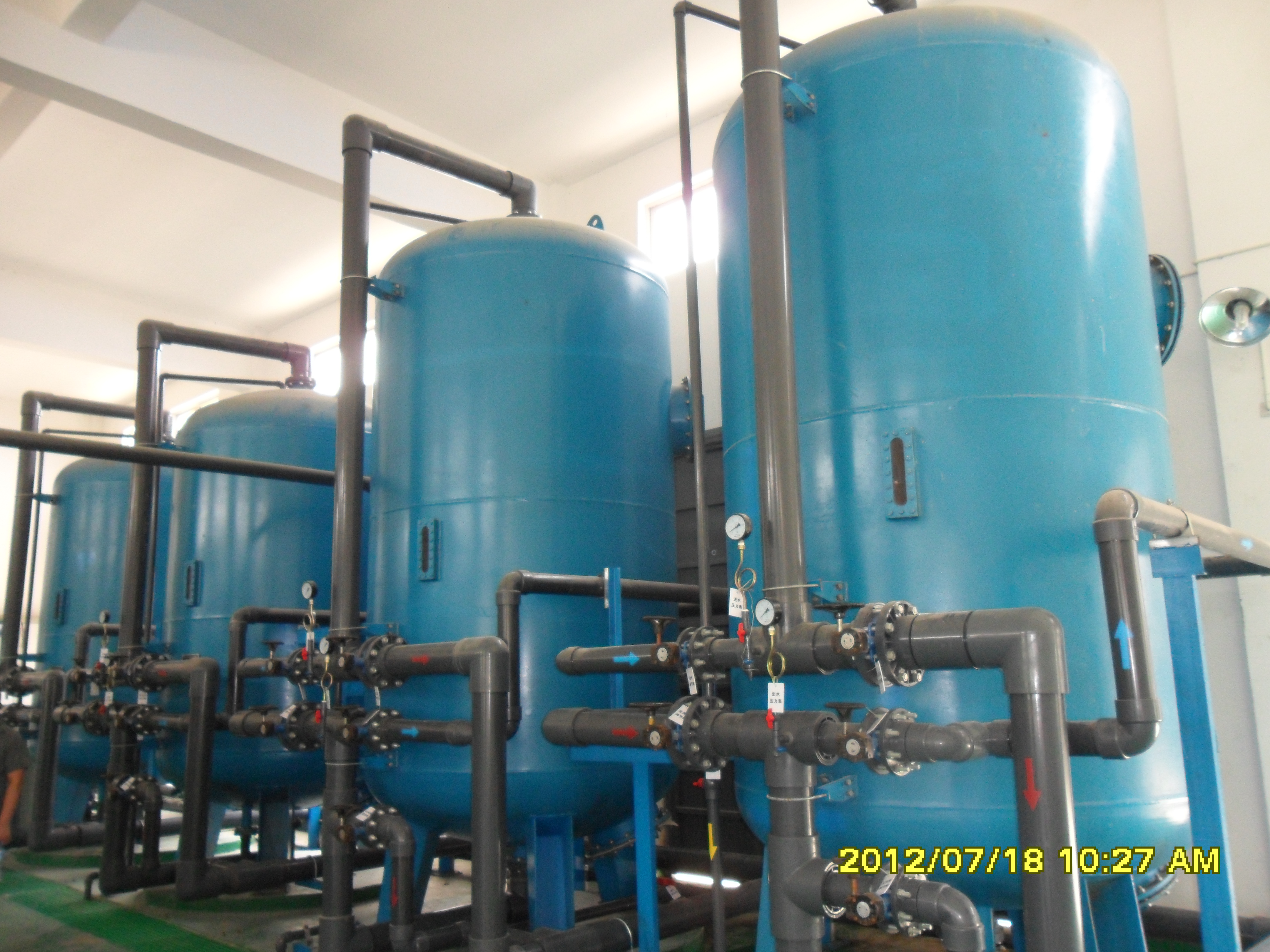 常州泰瑞美中水回用設(shè)備